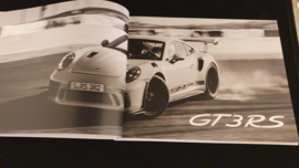 Porsche hardcover brochure 911 991 GT3 RS 2019 - DE