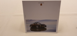 Porsche folding card 911 997 Turbo Cabrio