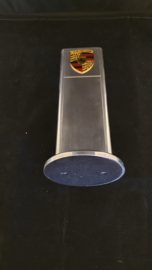 Porsche desktop pylon met logo - Porsche dealer edition gepolijst