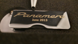 Porsche Panamera 2013 - Pers informatie set met pen en USB stick