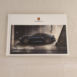 Brochure couverture rigide Porsche 911 992 Turbo S 2021 WSLK2001000291