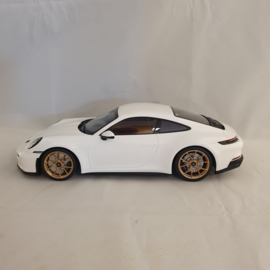 Porsche 911 992 GT3 Touring 2022 blanc/jantes Néodyme 1/18 Minichamps 117069022