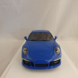 Porsche 911 991 Carrera GTS Club Coupé Amérique 2015 bleu 1/18 GT Spirit WAX02100006