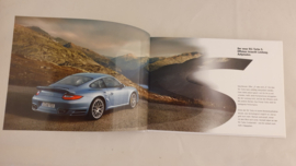Porsche 911 997 Turbo S brochure 2010 Effizienz braucht Leistung. Aufgeladen - DE