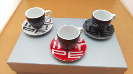 Porsche Espresso set - Racing Collectie