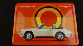 Porsche Classic blikken ansichtkaart Targa