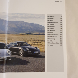 Porsche 911 997 Hardcover brochure 2008 Der neue 911 - DE