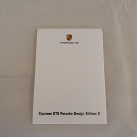 Porsche postcards Cayenne GTS Porsche Design Edition 3