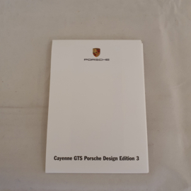 Porsche ansichtkaarten Cayenne GTS Porsche Design Edition 3