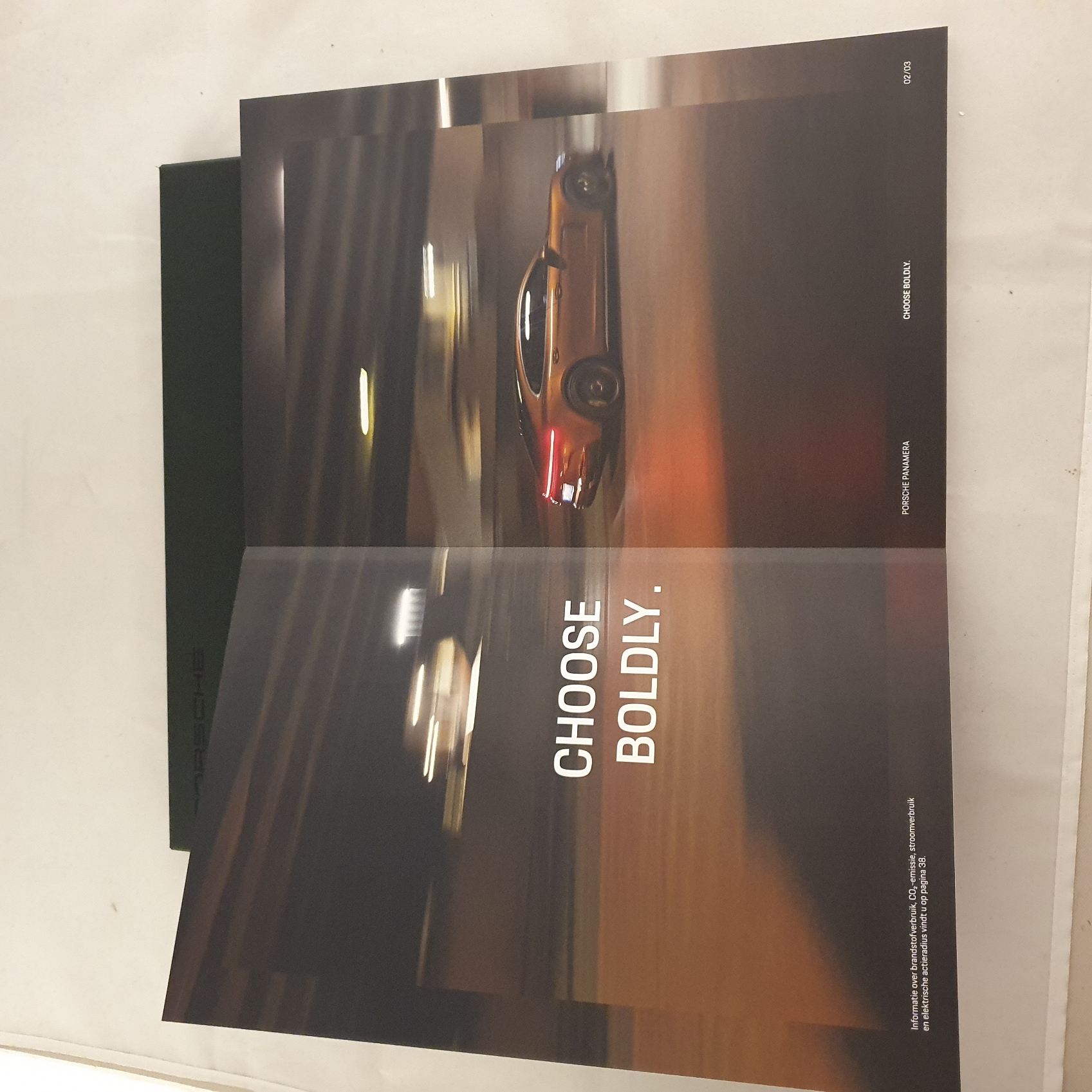 Porsche Panamera 2024 Lookbook Brochure - WMAP23000291