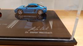 Porsche Boxster Cayman 718 Weissach set - Projektabschluss 2016