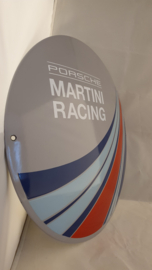 Porsche Martini Racing - Emailleschild