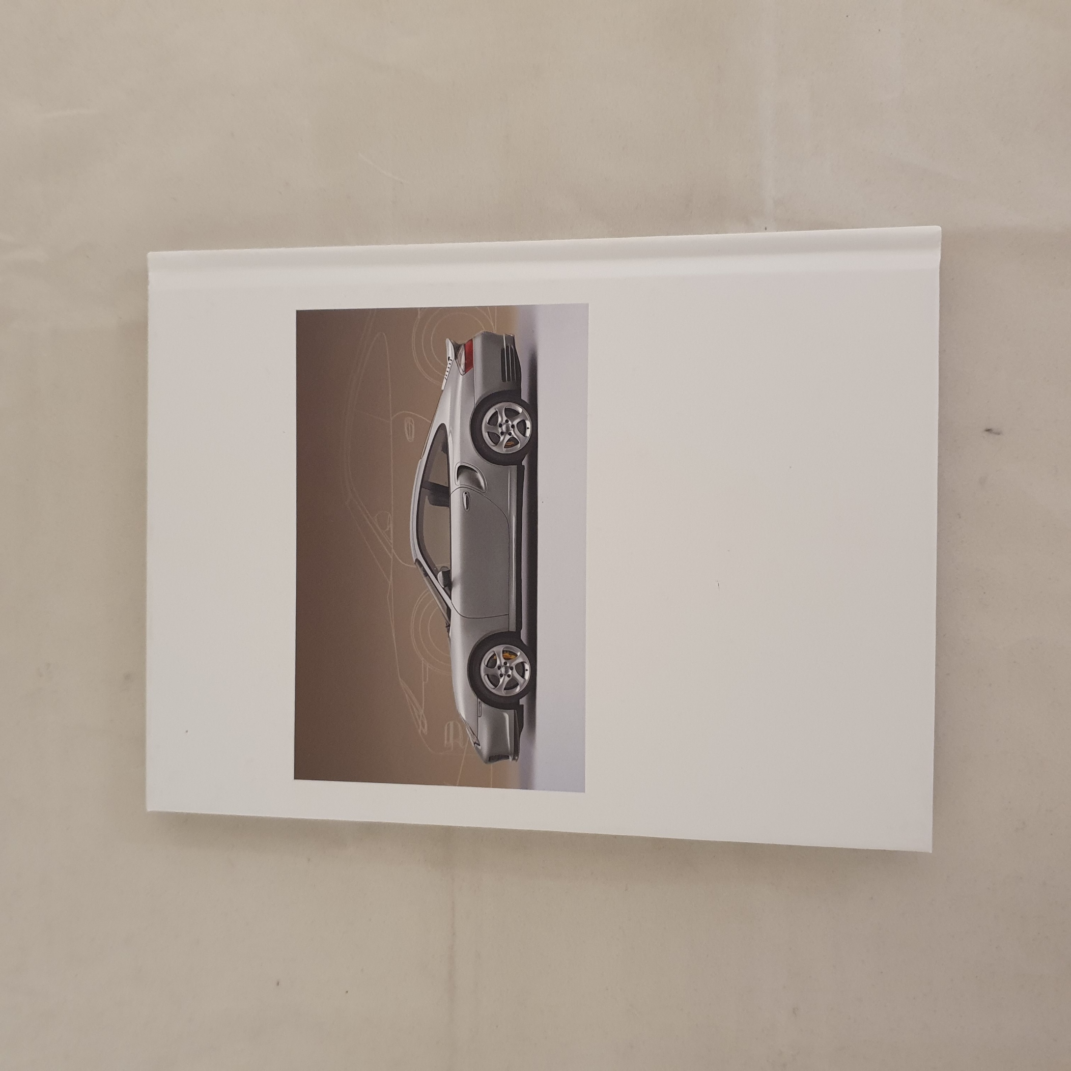 Porsche Classic Hardcover Brochure 2014- NL