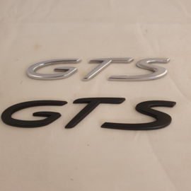 Porsche embleem "GTS" 10-11 cm