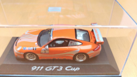 Porsche 911 997 GT3 Cup Präsentation Supercup VIP Nr 1 2005 - Minichamps