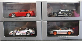 Porsche 911 (997) GT3 set 1:43