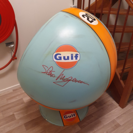 Porsche Ball chair Gulf #20 Dirty look - Steve McQueen