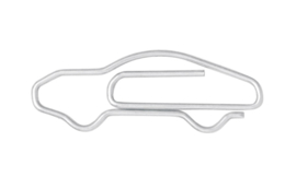 Porsche 911 paper clips