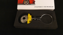 Porsche Porte clés - Disque de frein jaune - MAP04506618