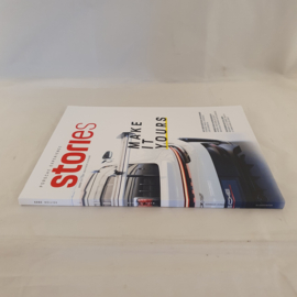 Porsche Experience Stories Magazine 2023 - Editie Make It Yours