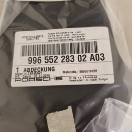 Porsche 996 en 986 afdekplaat handrem voor middenconsole