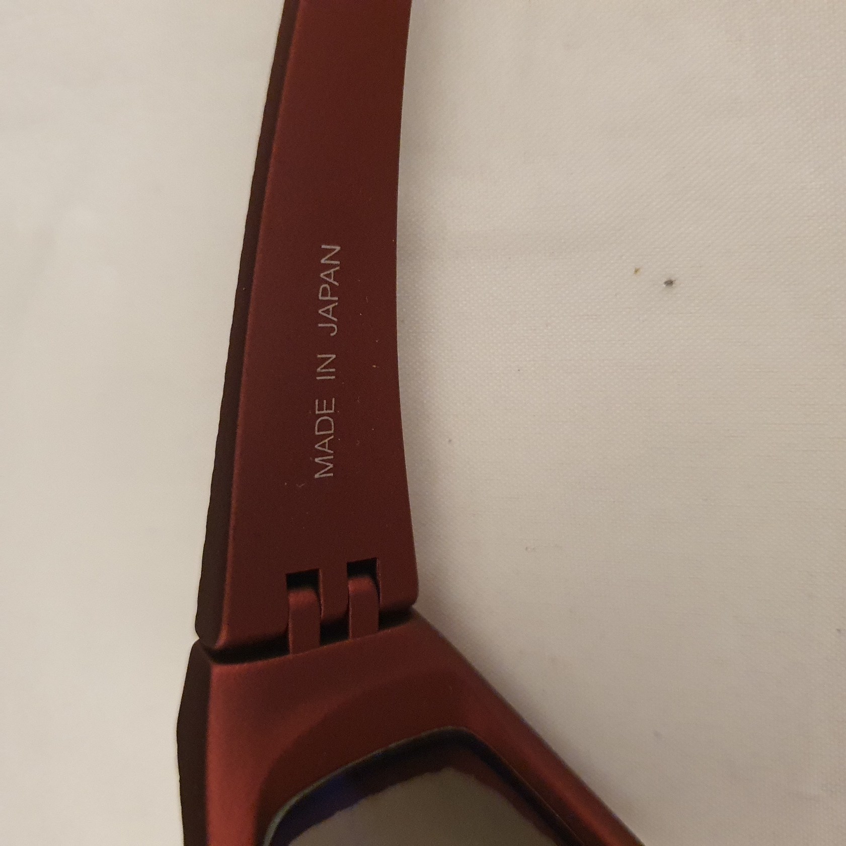 Porsche Design P3005F-130 zonnebril bordeaux rood