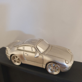 Mayhem London Porsche 911 Turbo Miniatuur Klok - Metalen Bureauklok