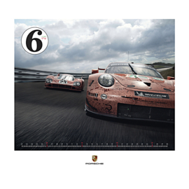 Porsche calendrier 2021 - Icons of Speed