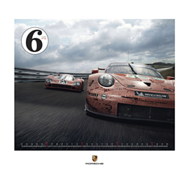 Porsche calendar 2021 - Icons of Speed