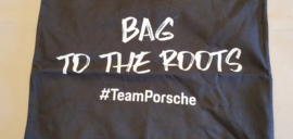 Porsche Motorsport - Bag to the Roots -katoenen tas