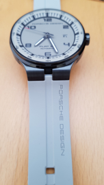 Porsche Design Flat Six P'6350 Automatic Mens Watch - Grey