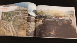 Porsche hardcover brochure 718 Boxster 2016 - DE