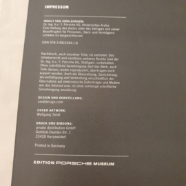 Porsche 911 x 911 Book – 50th Anniversary Edition 2013 – Good Condition