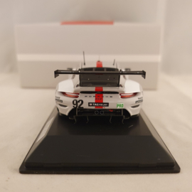 Porsche 911 RSR Type 991 #92 24h Le Mans 2022 1:43 Spark - WAP0209020RLEM
