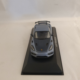 Porsche 718 Cayman GT4 RS 2022 Arctisch grijs - WAP0200010NGT4