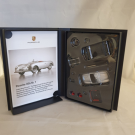 Porsche 356 numéro 1 1948 1/43 à construire soi même sous forme de livre