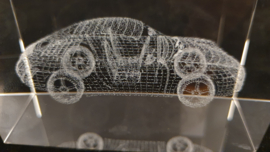 Porsche 911 996  - 3D Kristallglas