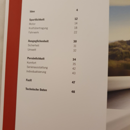 Porsche Panamera GTS Hardcover Brochure 2012 - DE WSLP1301000110