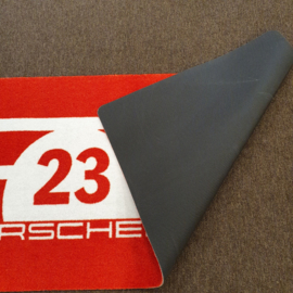 Porsche 917 Salzburg #23 Garage mat - Doormat - Bathroom mat