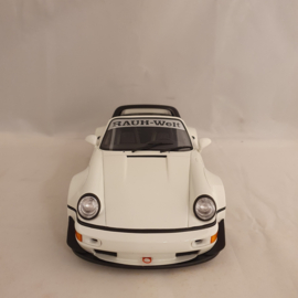 Porsche 911 964 RWB Targa 2014 wit 1/18 GT Spirit GT188