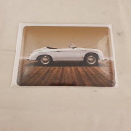 Porsche Classic tin postcard 356 Speedster