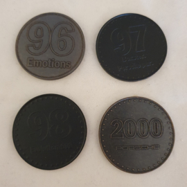 Porsche Christophorus Calendar Collectible Coins