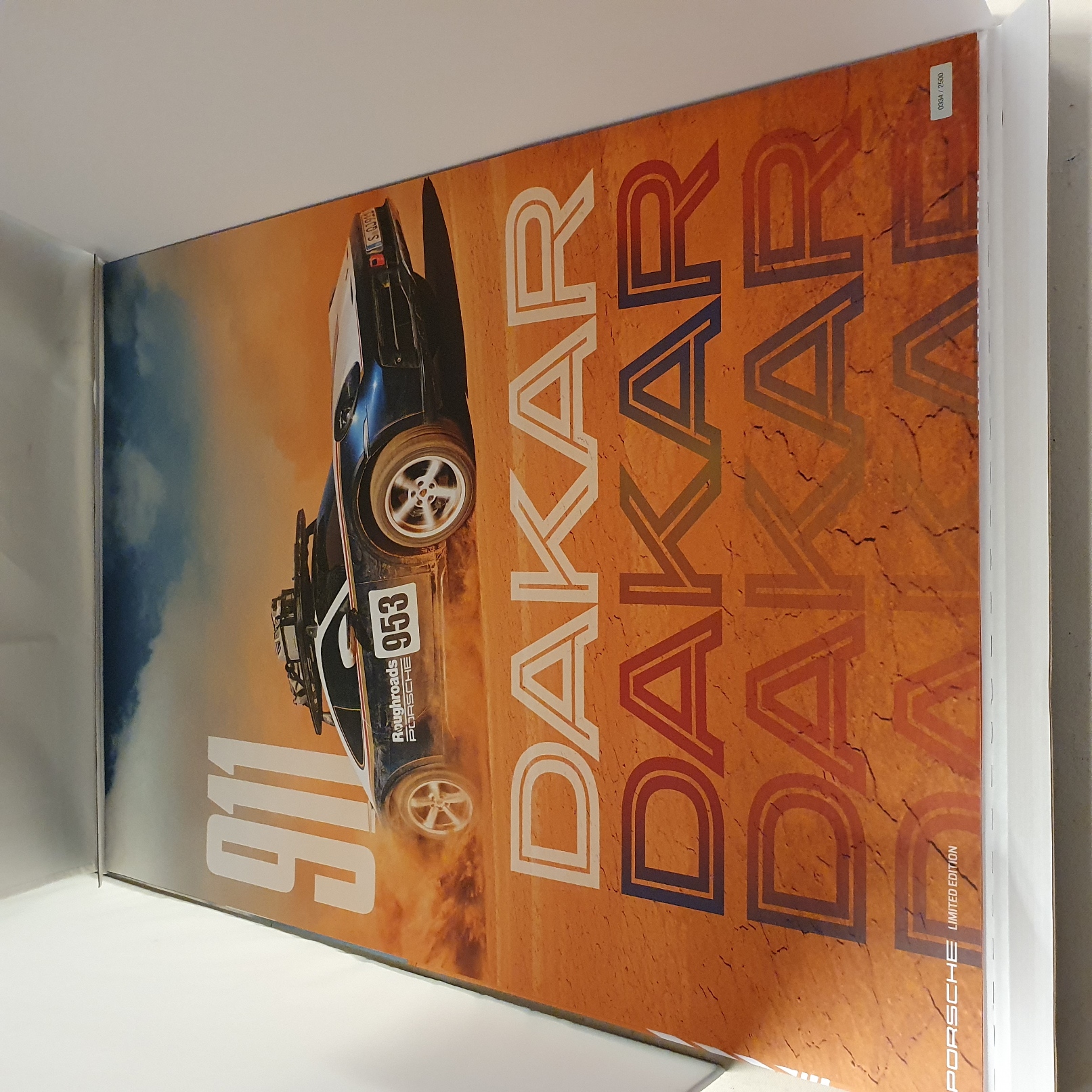 Porsche Poster-Set 911 Dakar - 3 Poster WAP0925010PDKP