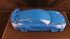 Porsche 911 992 GT3 blauw - Presse papier