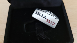 Porsche 911 50 Ans Anniversary Pin - Limited edition