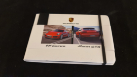 Porsche 911 991 Carrera et Macan GTS - Ensemble d’informations presse avec clé USB