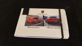 Porsche 911 991 Carrera and Macan GTS - Press information set with USB stick