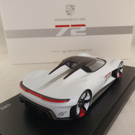 Porsche Vision Gran Turismo 7 2022 Oryx Blanc 1/18 Spark WAP0210030MRES