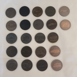 Porsche Christophorus Calendar Collectible Coins