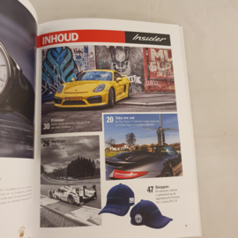 Porsche Insider Magazine Summer 2015 – Porsche 911 Targa 4S Exclusive Edition Cover – Mint Condition